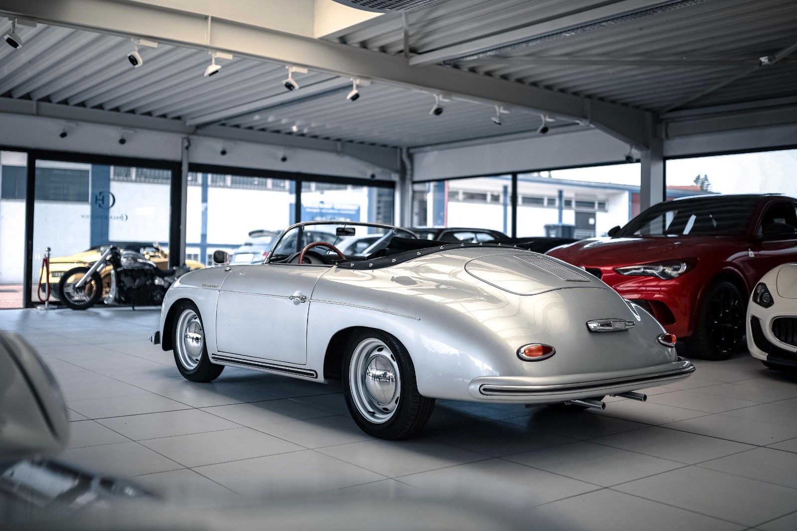 Porsche 356 356 Speedster APAL REPLIKA *NEUWAGEN)