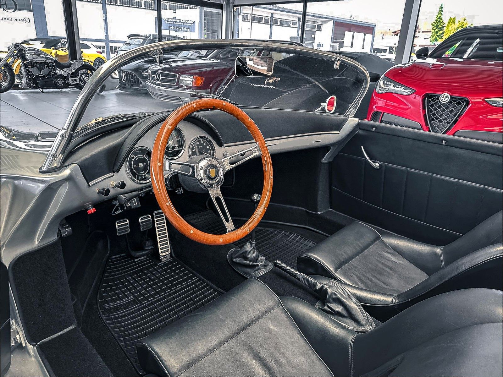 Porsche 356 356 Speedster APAL REPLIKA *NEUWAGEN)