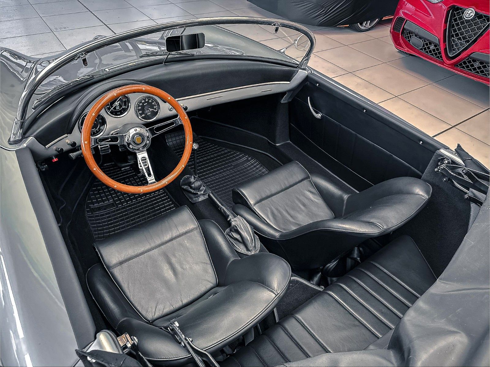 Porsche 356 356 Speedster APAL REPLIKA *NEUWAGEN)