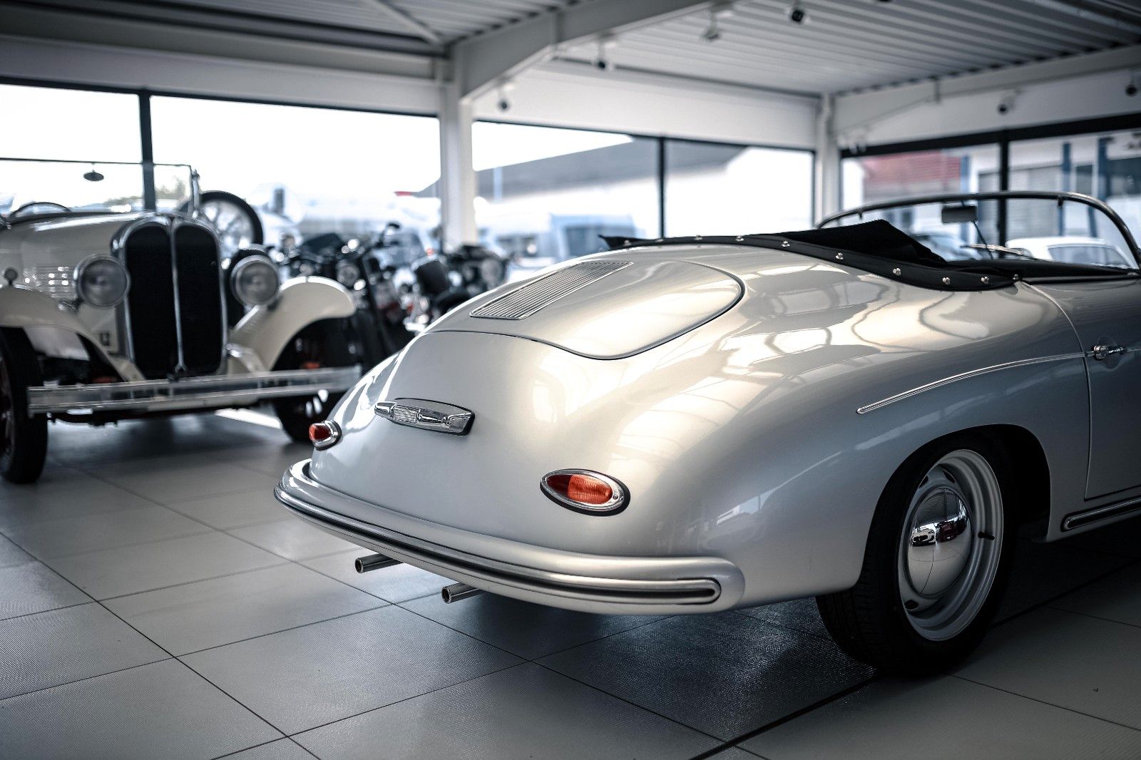 Porsche 356 356 Speedster APAL REPLIKA *NEUWAGEN)