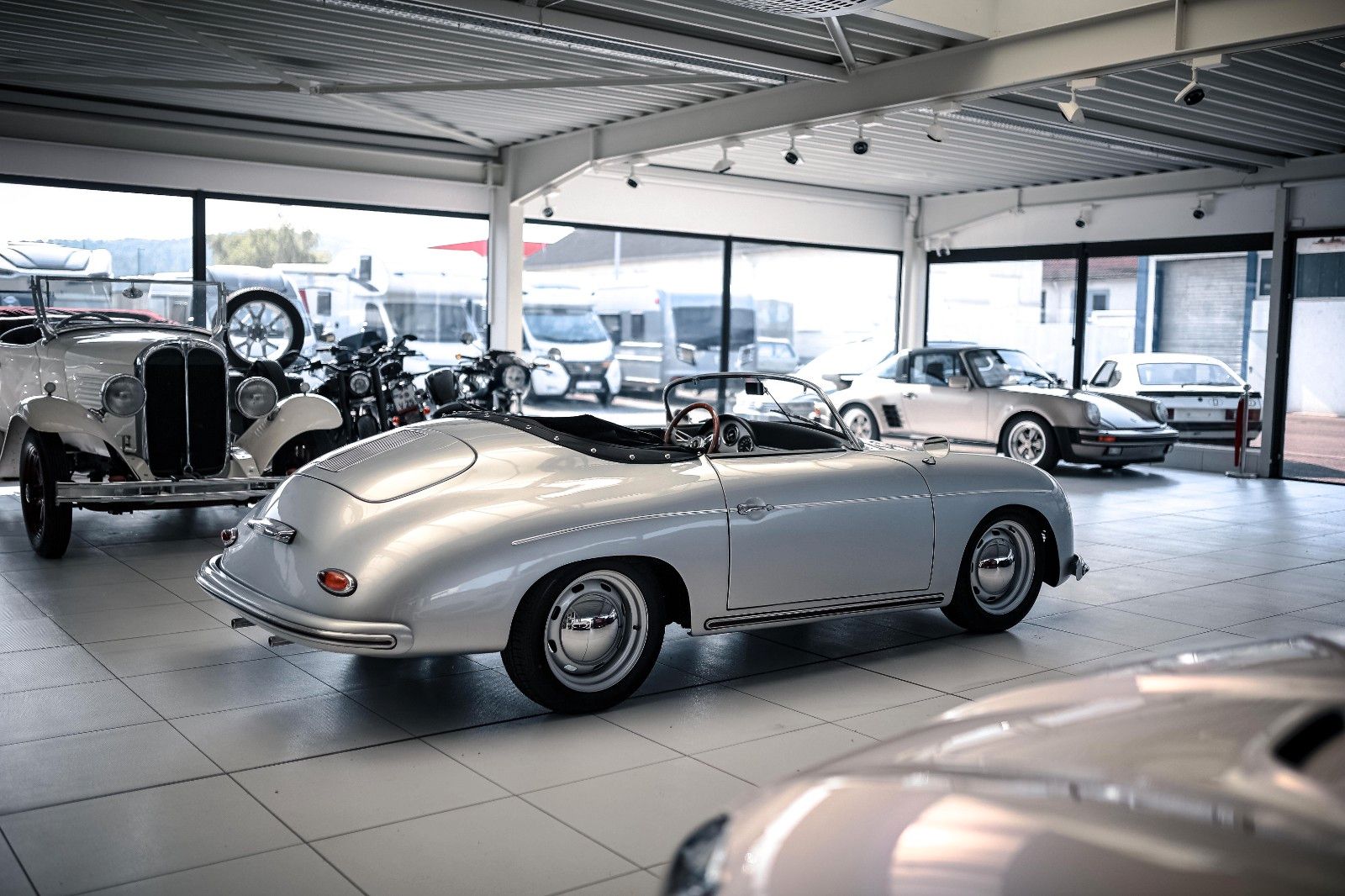 Porsche 356 356 Speedster APAL REPLIKA *NEUWAGEN)