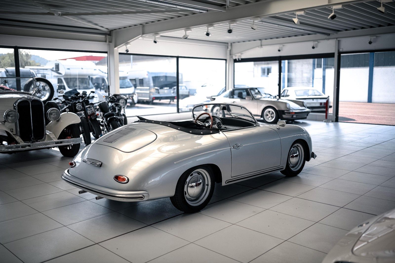 Porsche 356 356 Speedster APAL REPLIKA *NEUWAGEN)