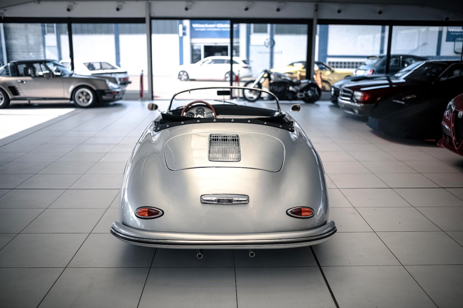 Porsche 356 356 Speedster APAL REPLIKA *NEUWAGEN)