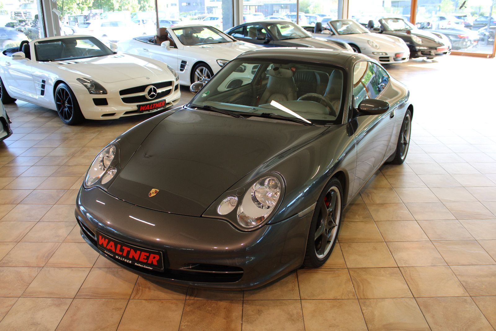 Porsche 911 Urmodell 911 Carrera *14x Exclusive+Deutsch+NEUZUSTAND*
