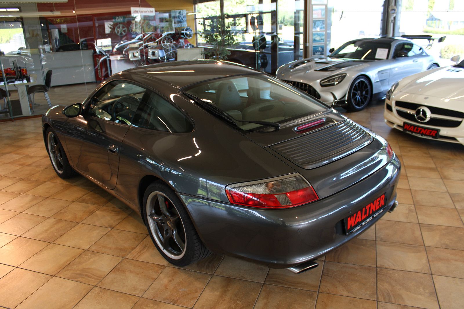 Porsche 911 Urmodell 911 Carrera *14x Exclusive+Deutsch+NEUZUSTAND*