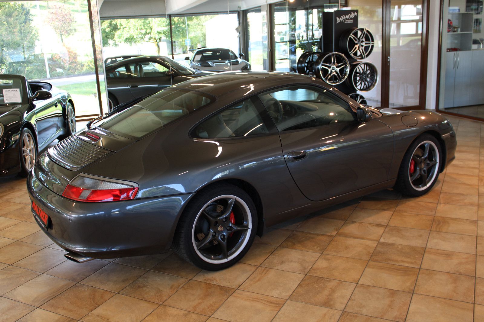 Porsche 911 Urmodell 911 Carrera *14x Exclusive+Deutsch+NEUZUSTAND*