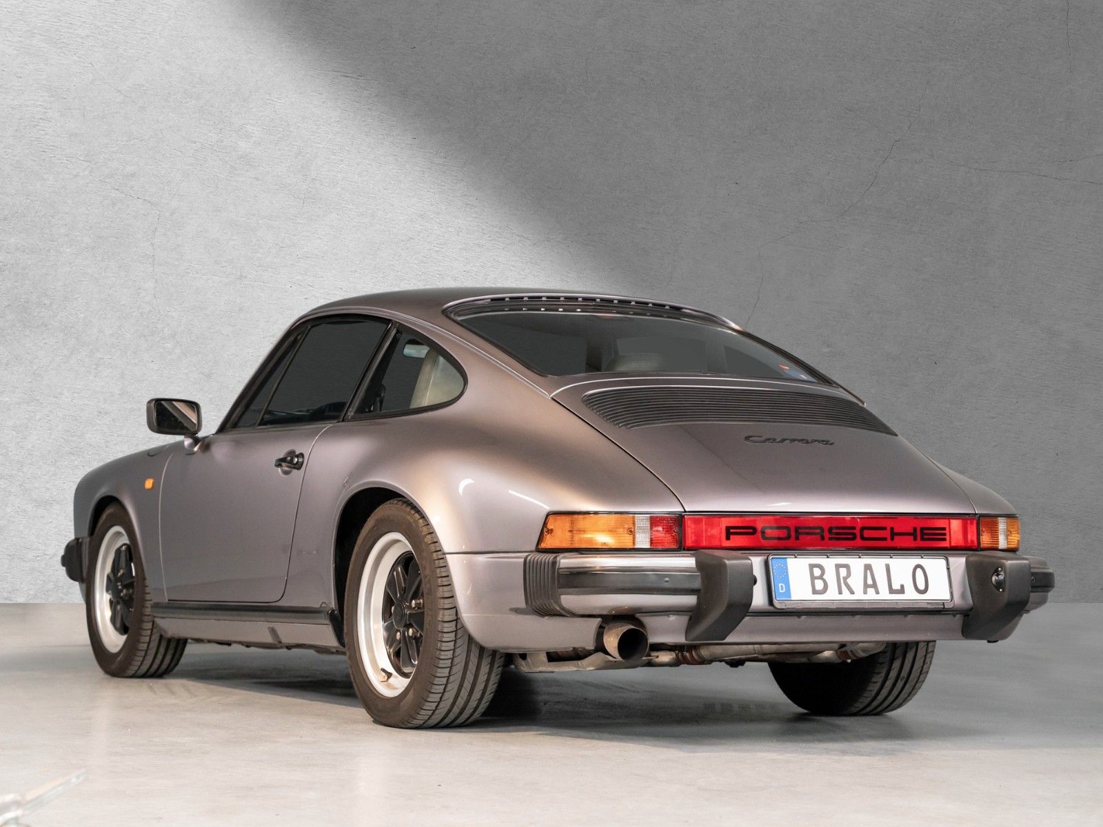 Porsche 911 Urmodell 911 Carrera 3,2, Neuwagenrechnung,voll dokument.