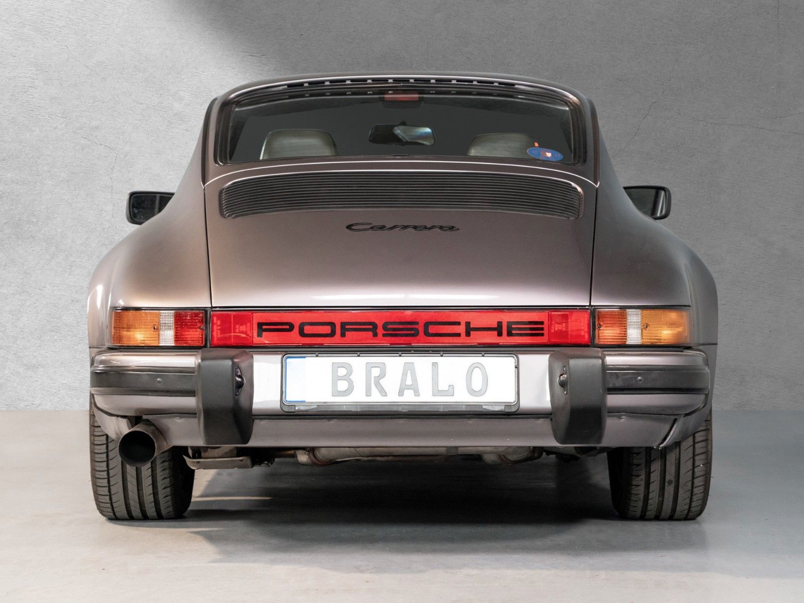 Porsche 911 Urmodell 911 Carrera 3,2, Neuwagenrechnung,voll dokument.