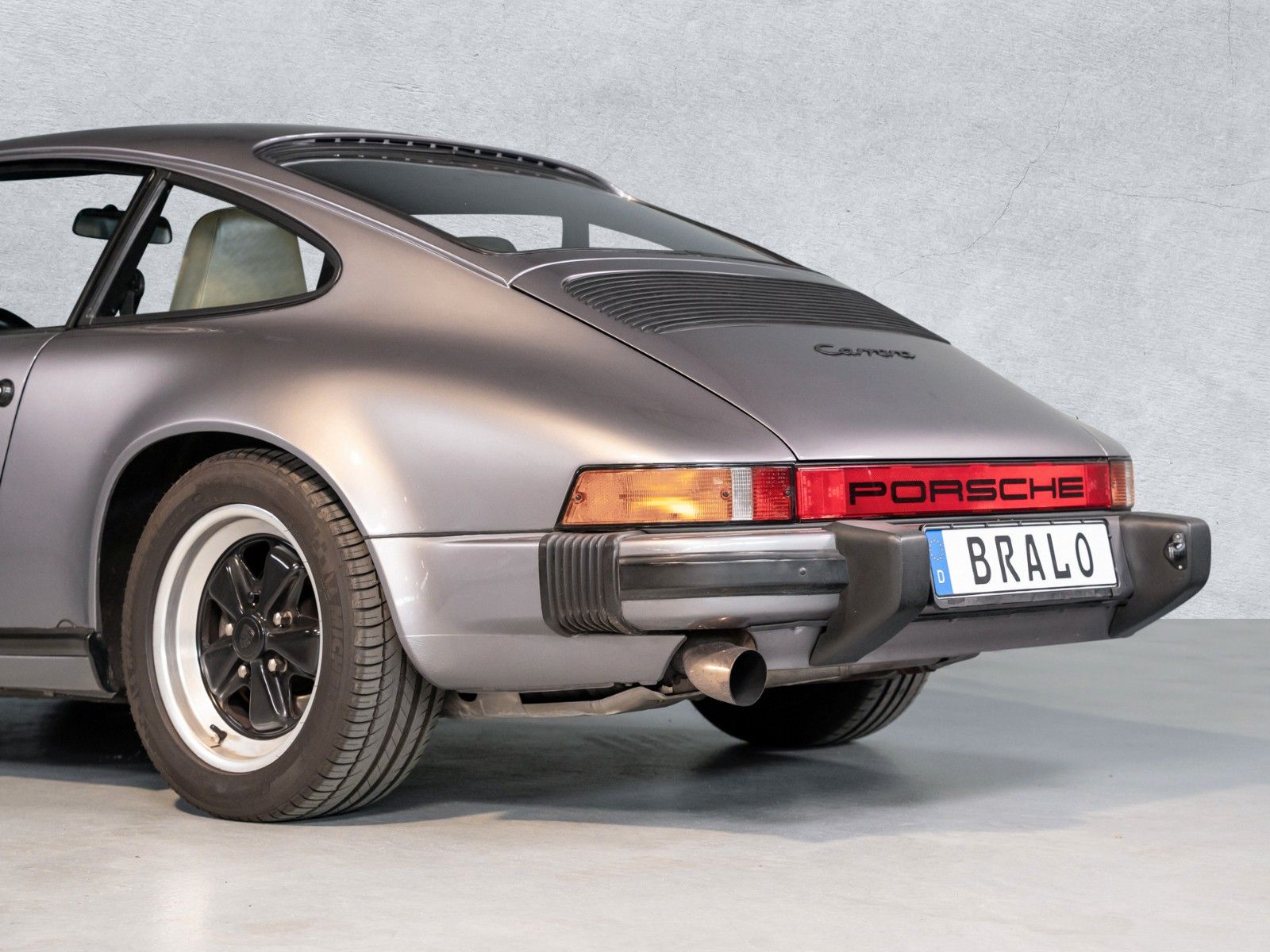 Porsche 911 Urmodell 911 Carrera 3,2, Neuwagenrechnung,voll dokument.