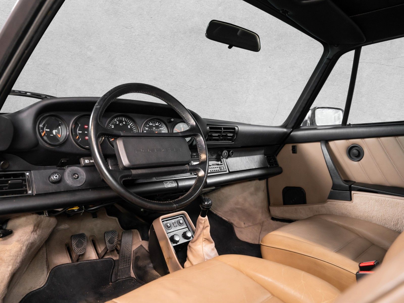 Porsche 911 Urmodell 911 Carrera 3,2, Neuwagenrechnung,voll dokument.