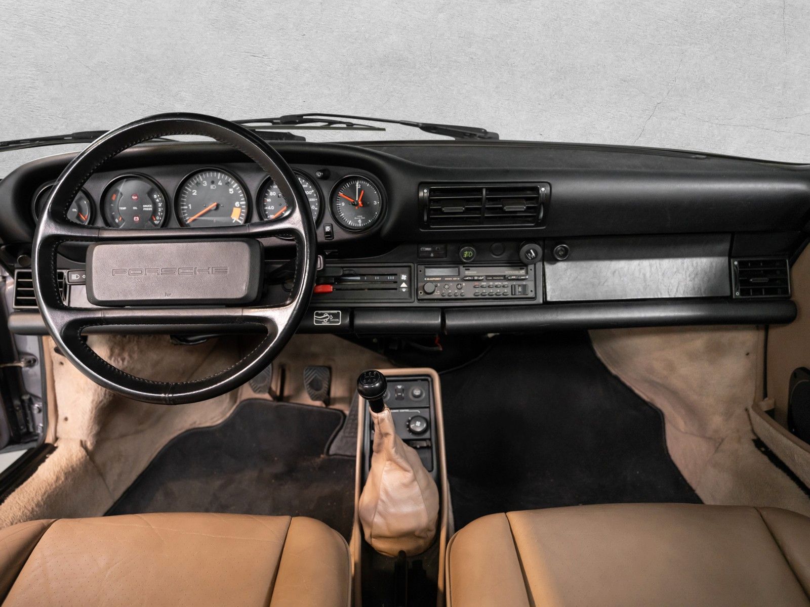 Porsche 911 Urmodell 911 Carrera 3,2, Neuwagenrechnung,voll dokument.
