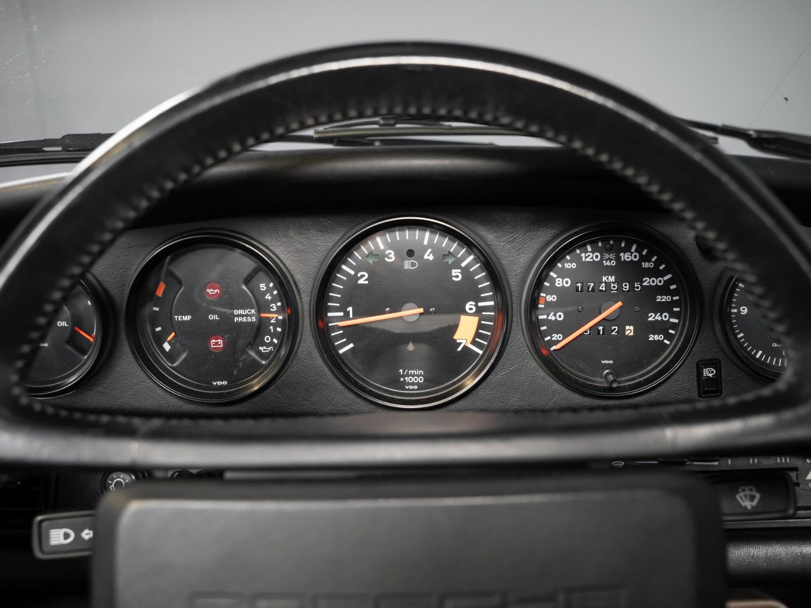 Porsche 911 Urmodell 911 Carrera 3,2, Neuwagenrechnung,voll dokument.