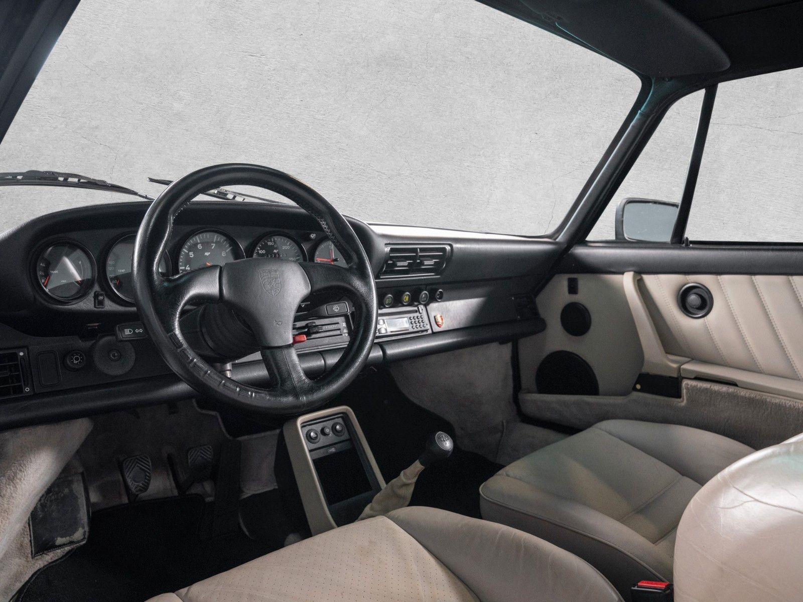 Porsche 911 Urmodell 911 Carrera 3,2 , Sportsitze, SD, RUF