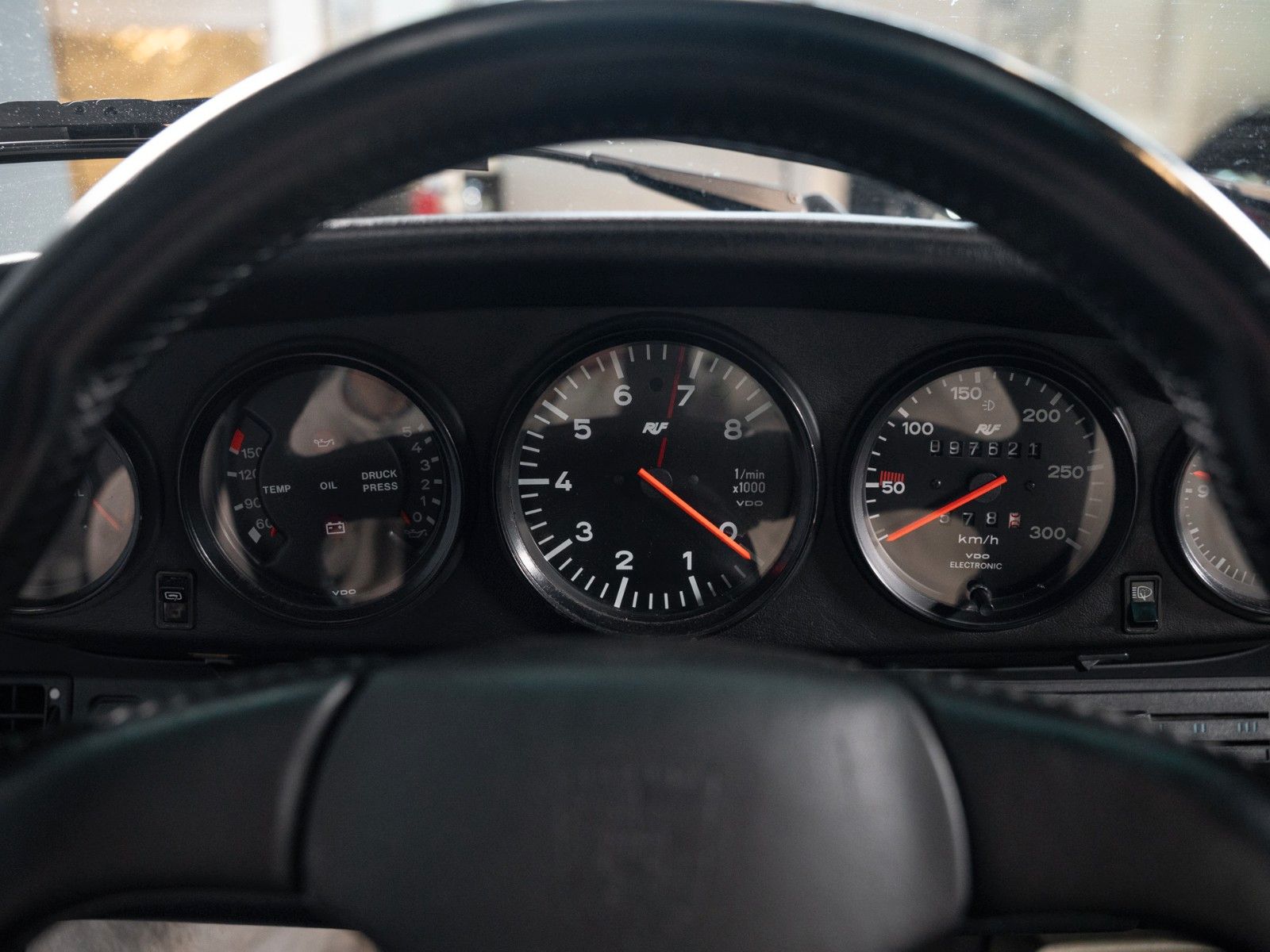 Porsche 911 Urmodell 911 Carrera 3,2 , Sportsitze, SD, RUF