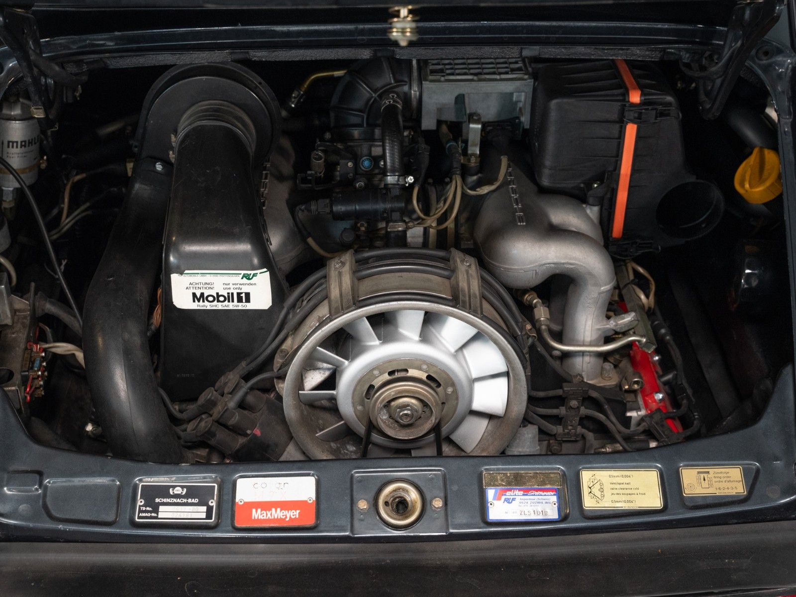 Porsche 911 Urmodell 911 Carrera 3,2 , Sportsitze, SD, RUF
