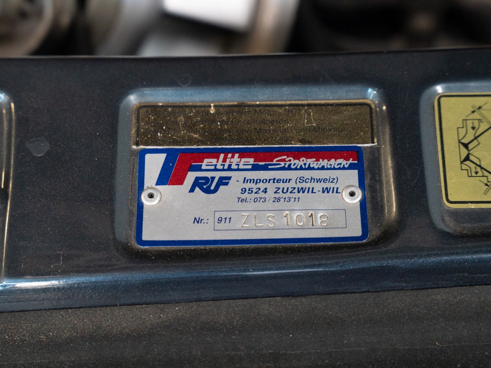 Porsche 911 Urmodell 911 Carrera 3,2 , Sportsitze, SD, RUF