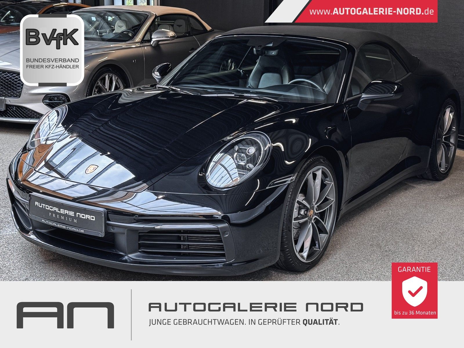 Porsche 911 Urmodell 911 Carrera 4 992 Bose+14Wege+DAB+Spur