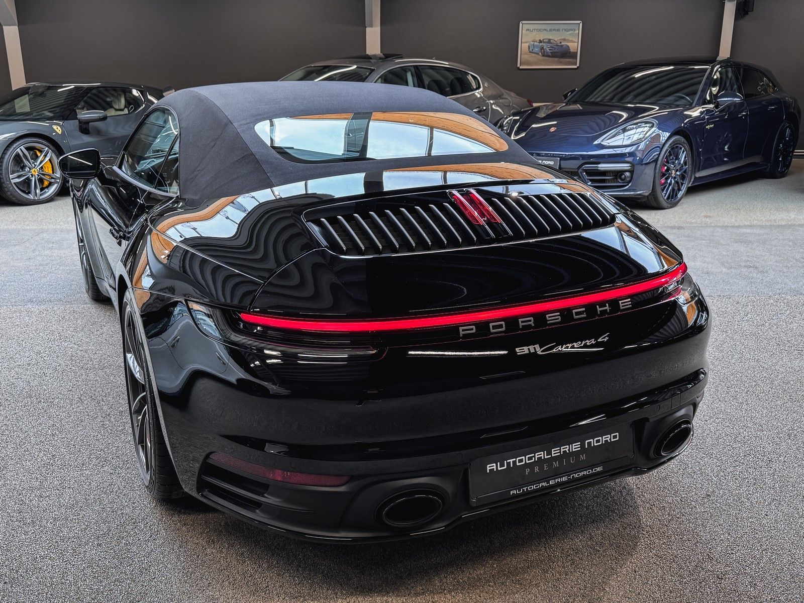 Porsche 911 Urmodell 911 Carrera 4 992 Bose+14Wege+DAB+Spur