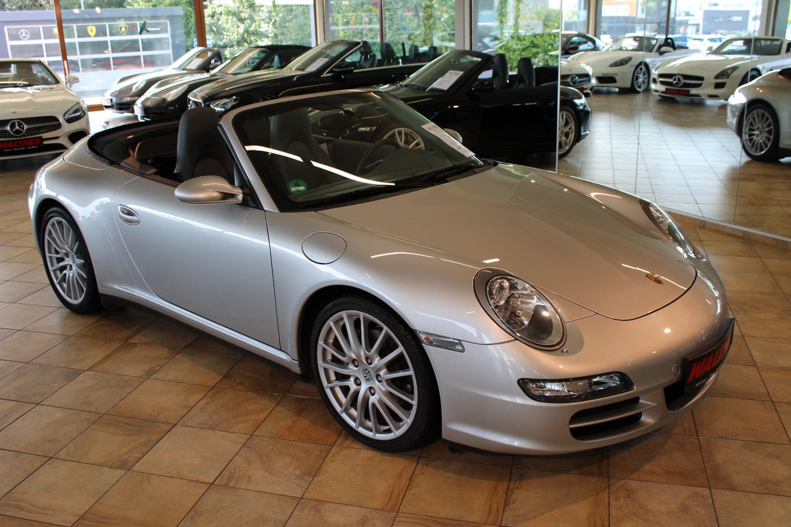 Porsche 911 Urmodell 911 Carrera 4 Cabrio *1. HAND+Deutsch+Top*