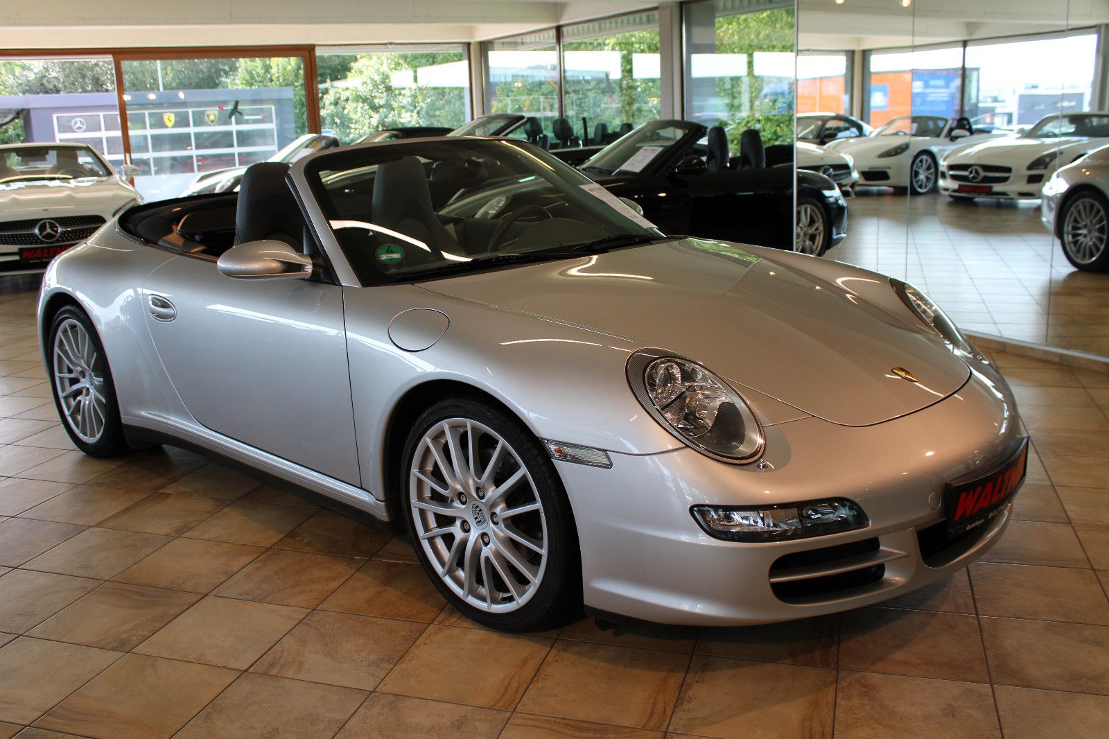 Porsche 911 Urmodell 911 Carrera 4 Cabrio *1. HAND+Deutsch+Top*