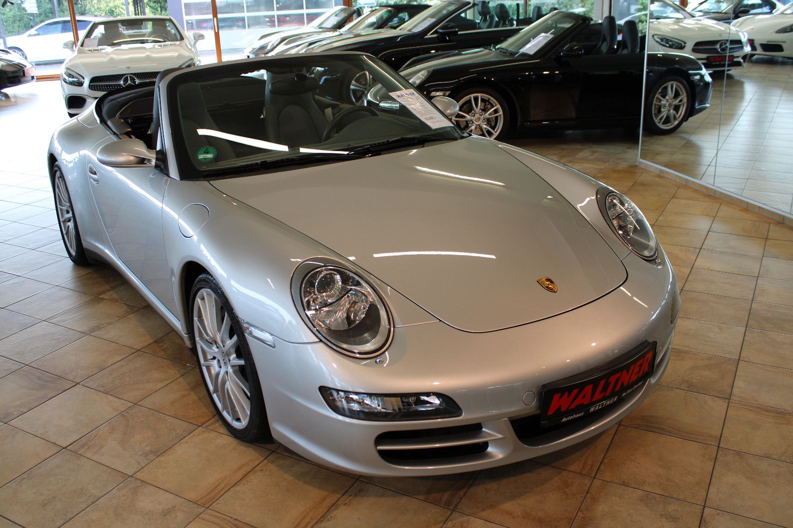 Porsche 911 Urmodell 911 Carrera 4 Cabrio *1. HAND+Deutsch+Top*
