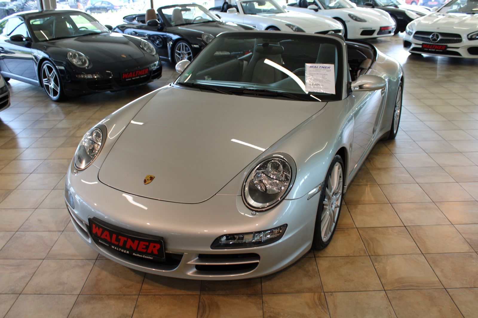 Porsche 911 Urmodell 911 Carrera 4 Cabrio *1. HAND+Deutsch+Top*