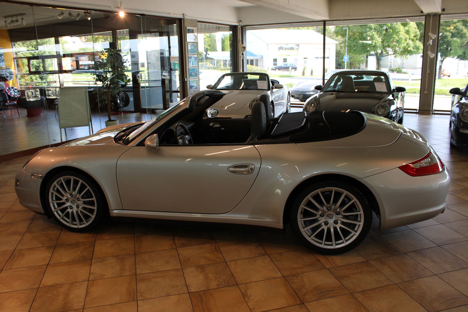 Porsche 911 Urmodell 911 Carrera 4 Cabrio *1. HAND+Deutsch+Top*
