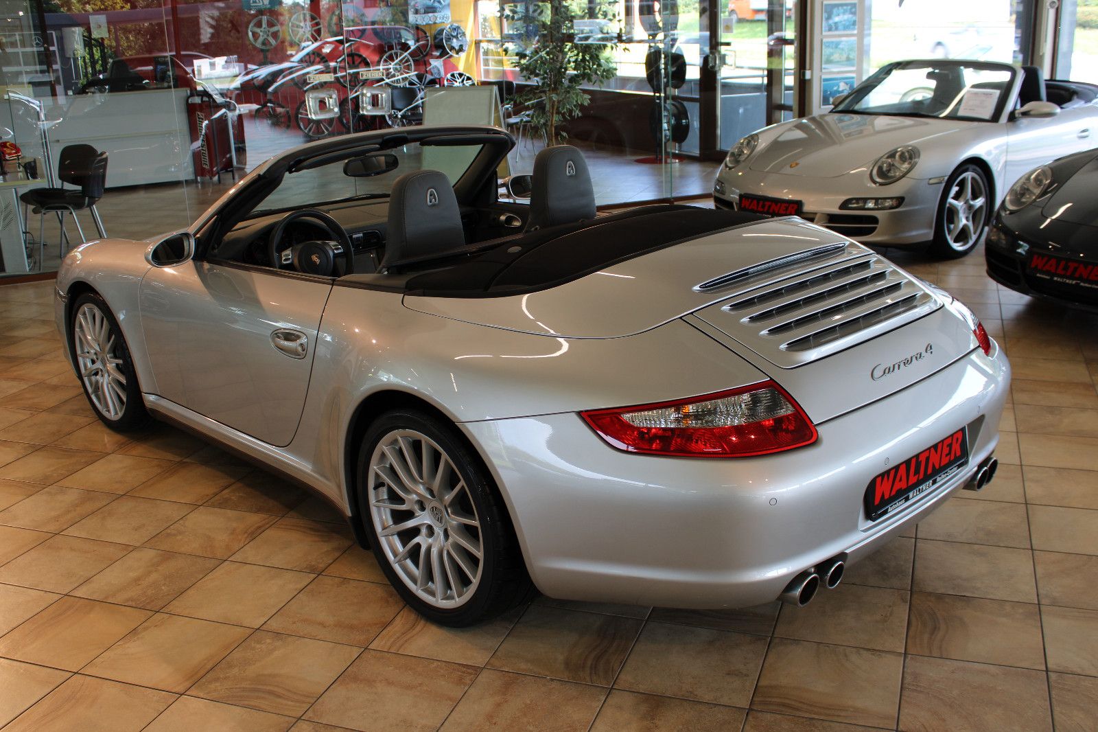 Porsche 911 Urmodell 911 Carrera 4 Cabrio *1. HAND+Deutsch+Top*