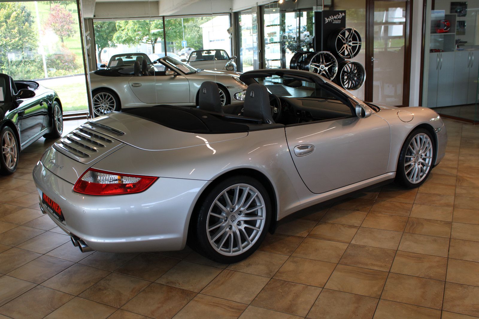 Porsche 911 Urmodell 911 Carrera 4 Cabrio *1. HAND+Deutsch+Top*