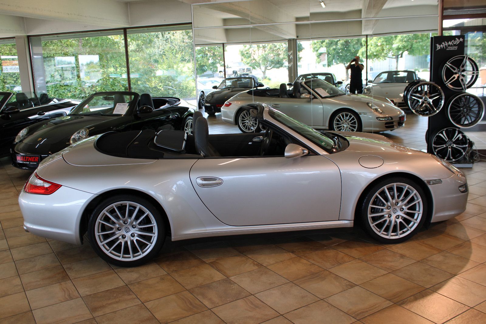 Porsche 911 Urmodell 911 Carrera 4 Cabrio *1. HAND+Deutsch+Top*