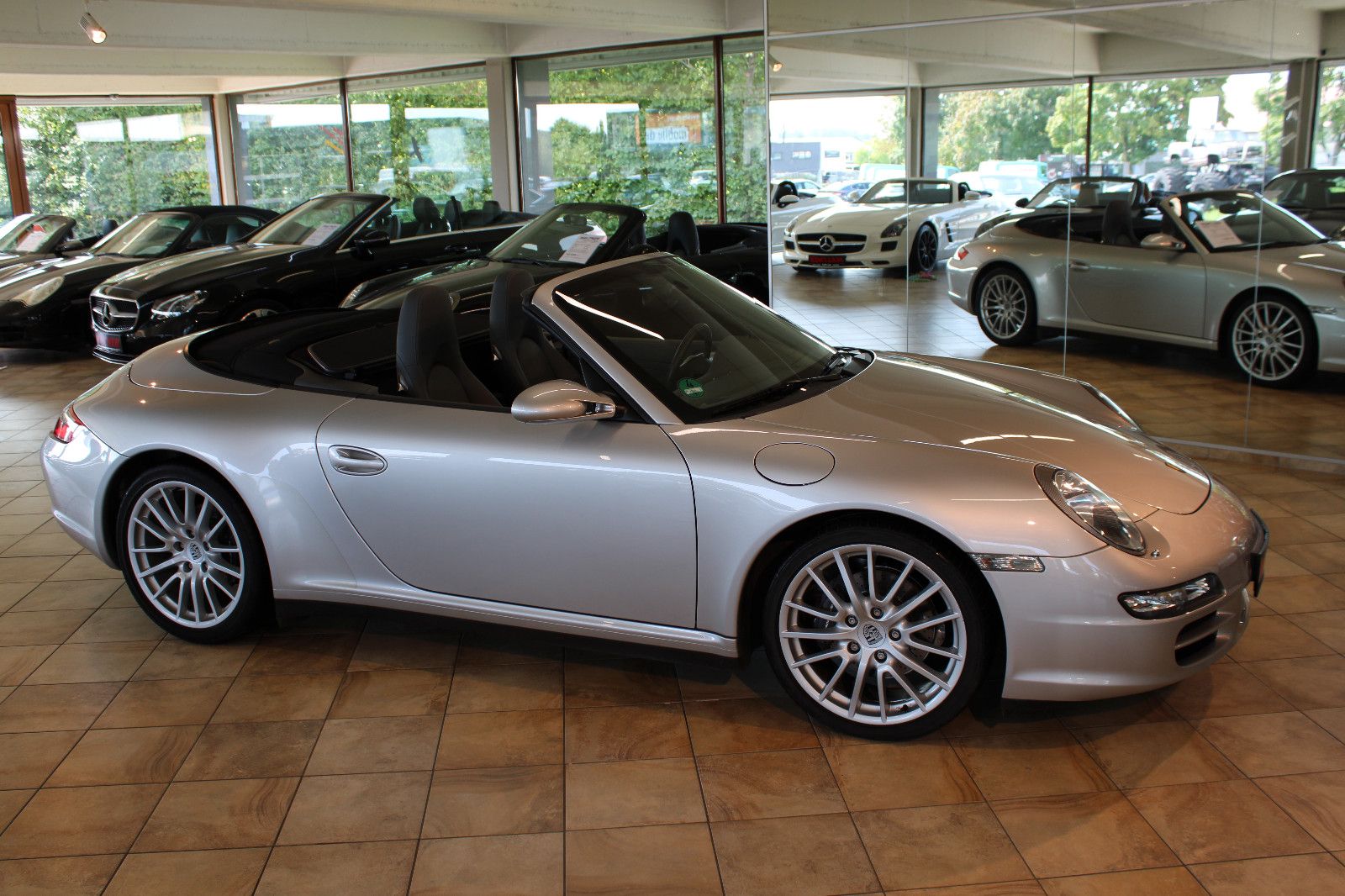 Porsche 911 Urmodell 911 Carrera 4 Cabrio *1. HAND+Deutsch+Top*