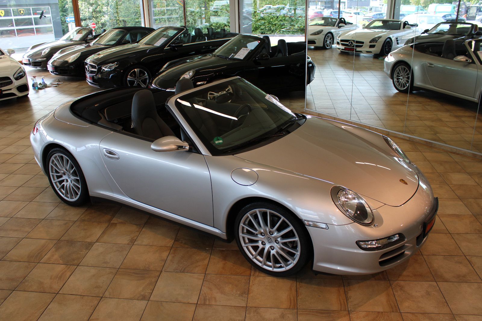 Porsche 911 Urmodell 911 Carrera 4 Cabrio *1. HAND+Deutsch+Top*
