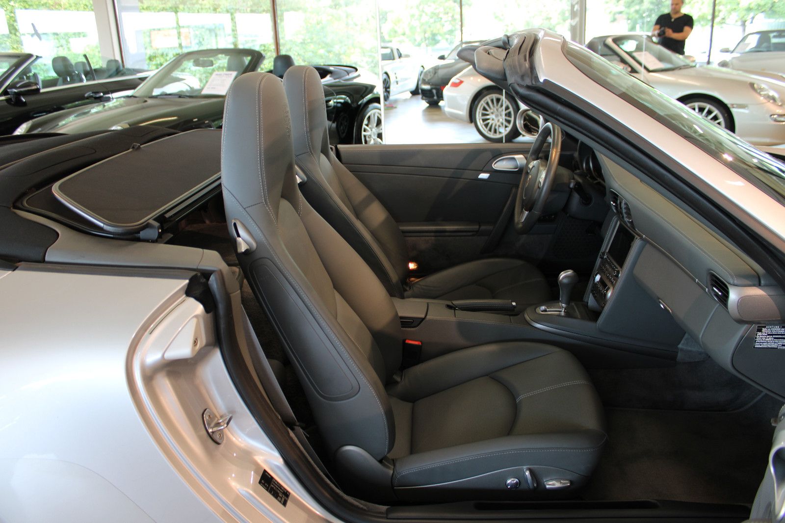 Porsche 911 Urmodell 911 Carrera 4 Cabrio *1. HAND+Deutsch+Top*