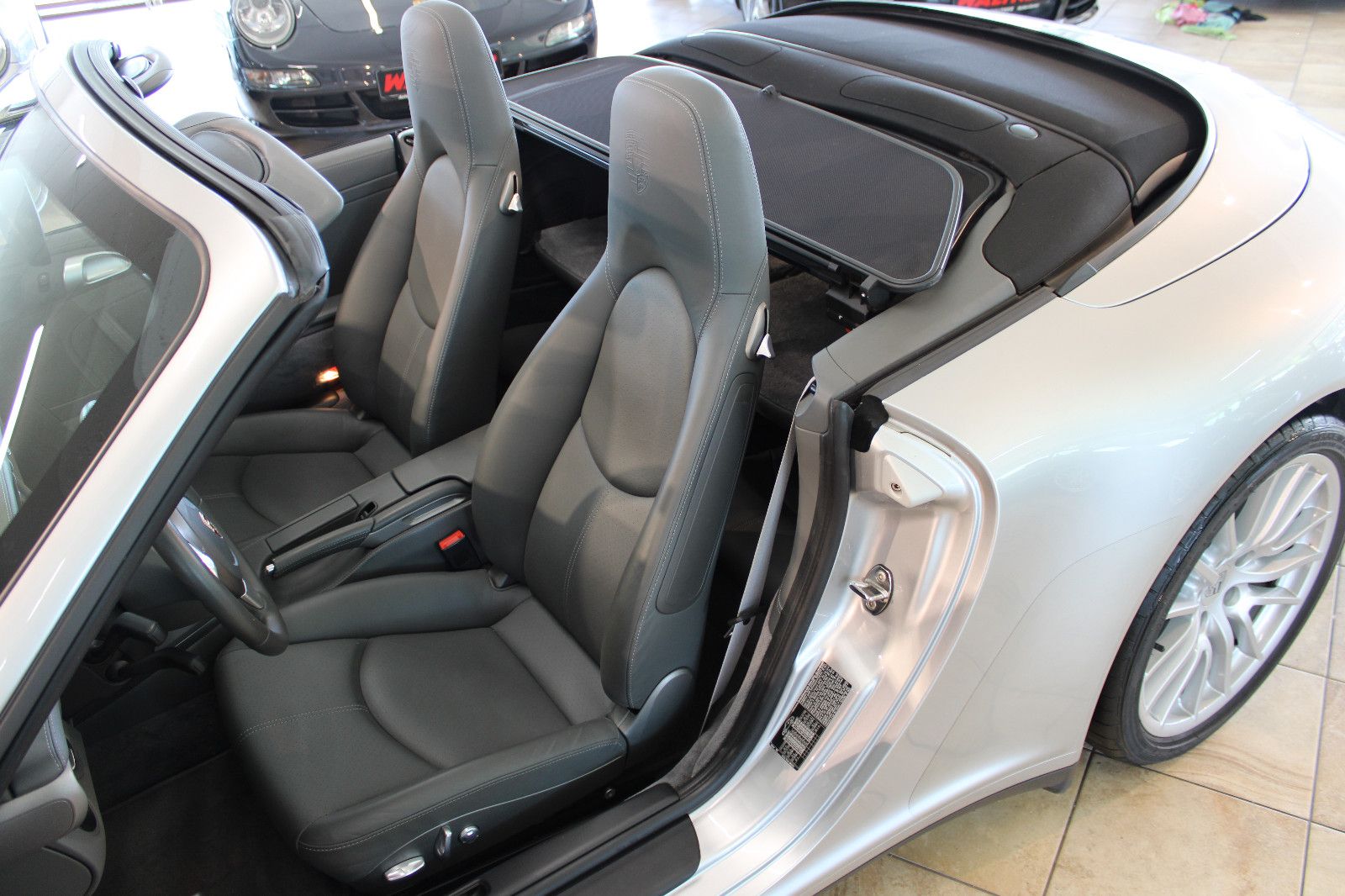Porsche 911 Urmodell 911 Carrera 4 Cabrio *1. HAND+Deutsch+Top*