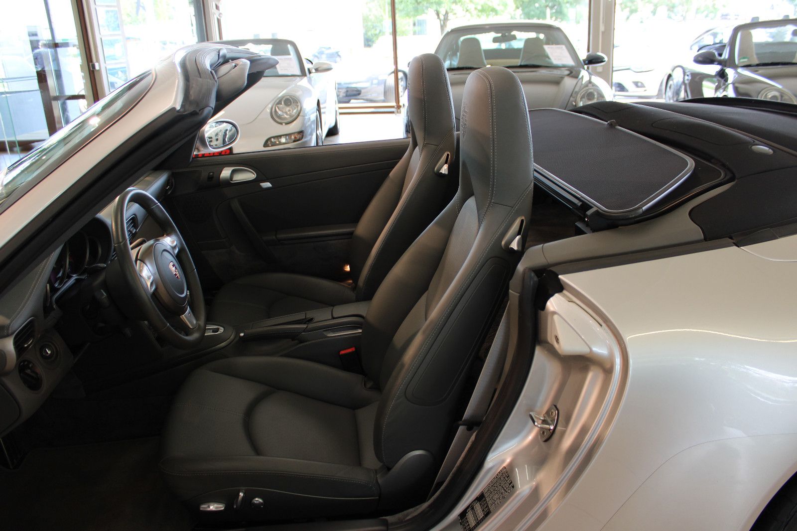 Porsche 911 Urmodell 911 Carrera 4 Cabrio *1. HAND+Deutsch+Top*