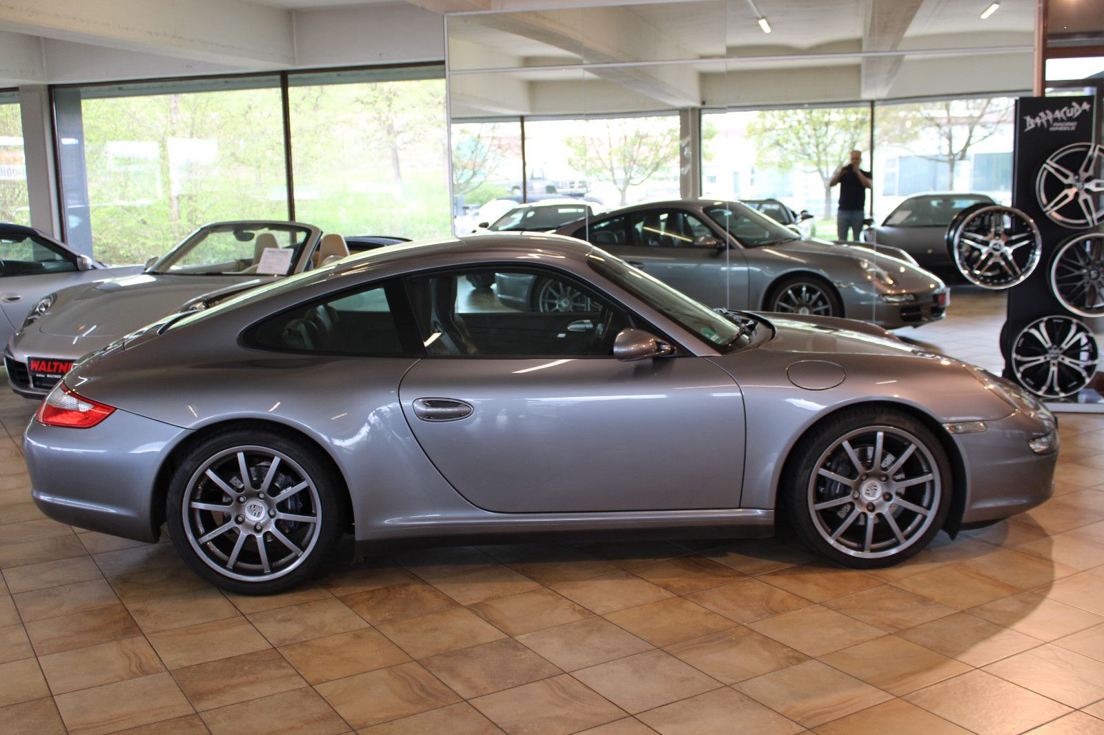 Porsche 911 Urmodell 911 Carrera 4 Coupe *Bestzustand+Scheckheft*