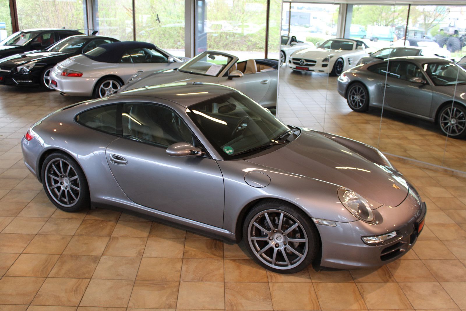 Porsche 911 Urmodell 911 Carrera 4 Coupe *Bestzustand+Scheckheft*