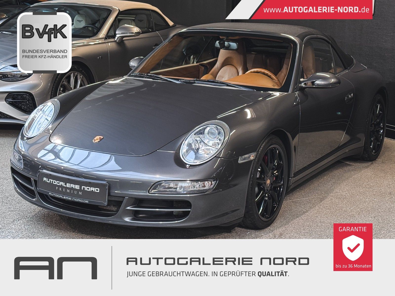 Porsche 911 Urmodell 911 Carrera 4 S Cabrio Sport-Chrono+PCM+Bose