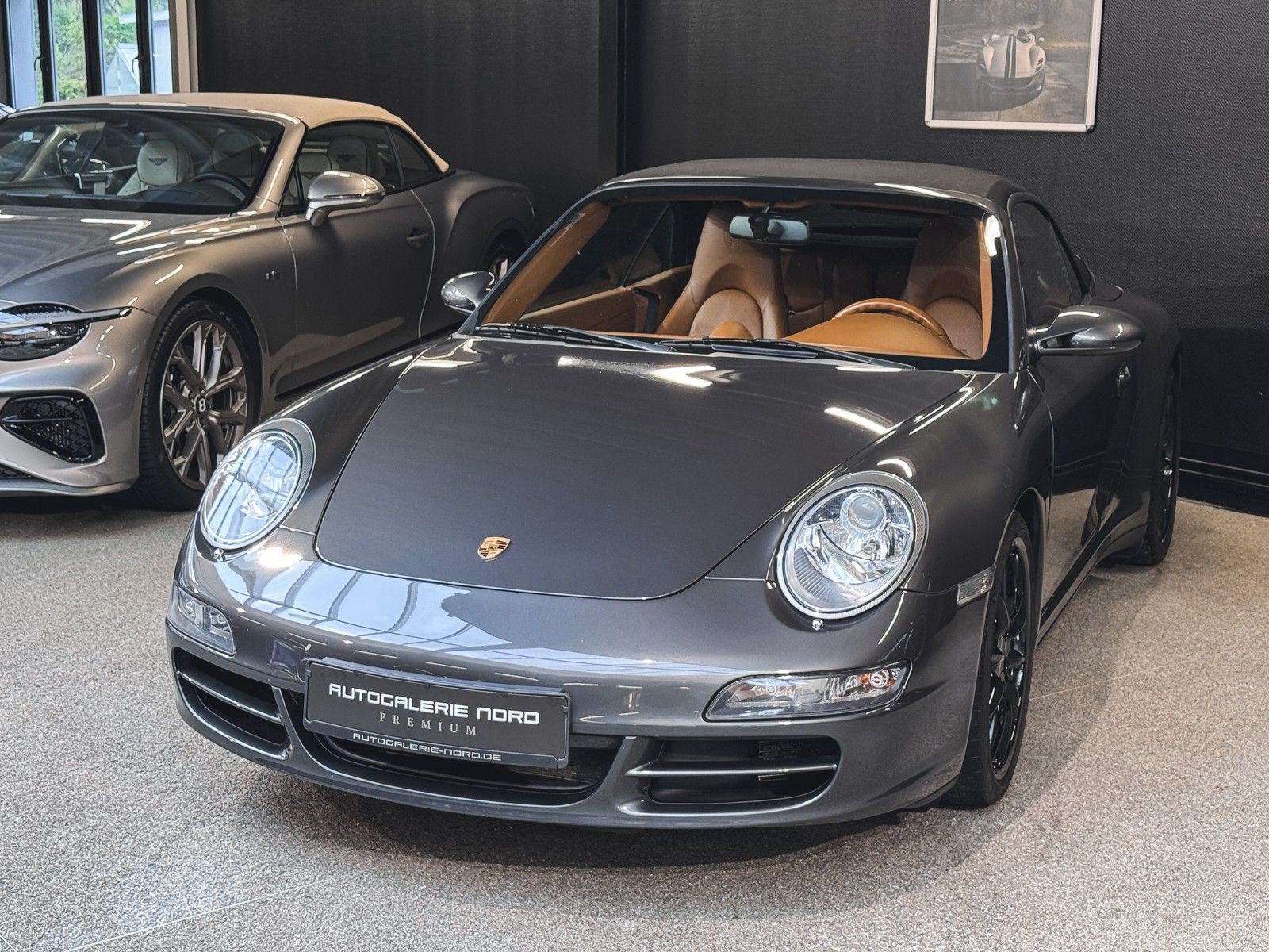 Porsche 911 Urmodell 911 Carrera 4 S Cabrio Sport-Chrono+PCM+Bose