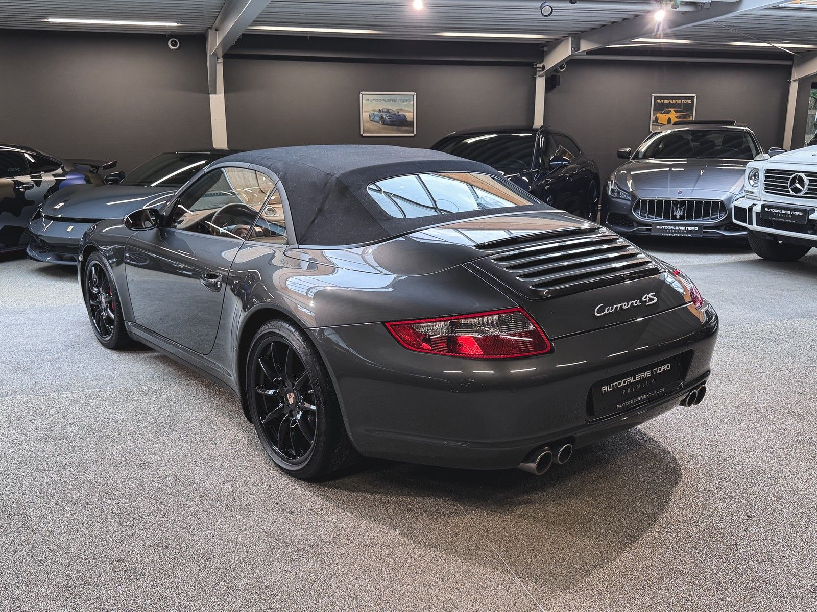 Porsche 911 Urmodell 911 Carrera 4 S Cabrio Sport-Chrono+PCM+Bose