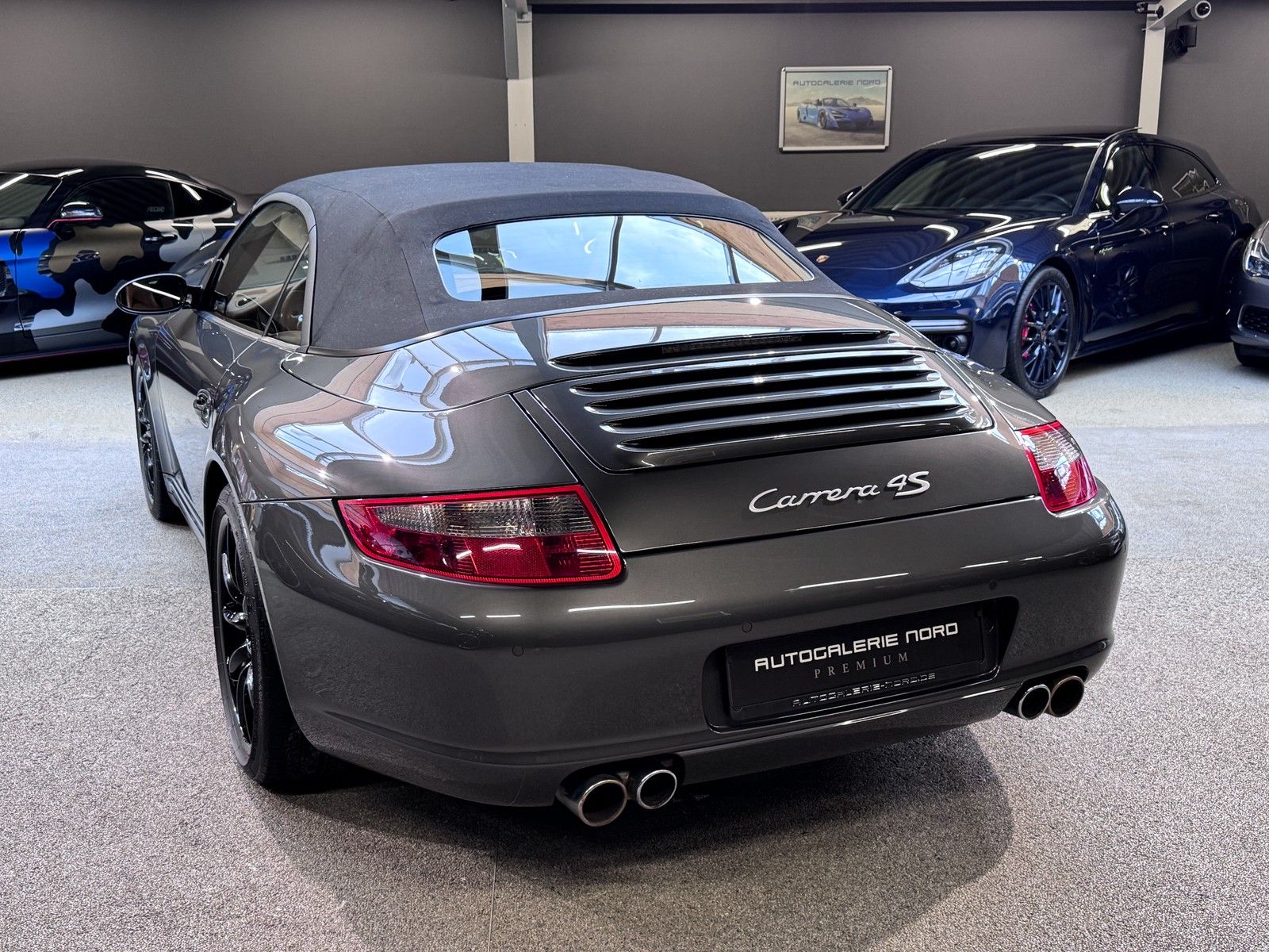 Porsche 911 Urmodell 911 Carrera 4 S Cabrio Sport-Chrono+PCM+Bose