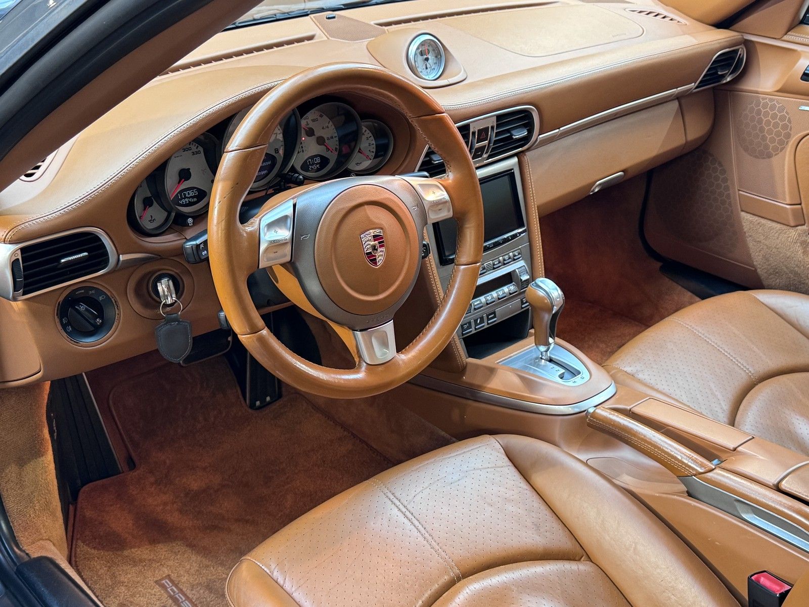 Porsche 911 Urmodell 911 Carrera 4 S Cabrio Sport-Chrono+PCM+Bose