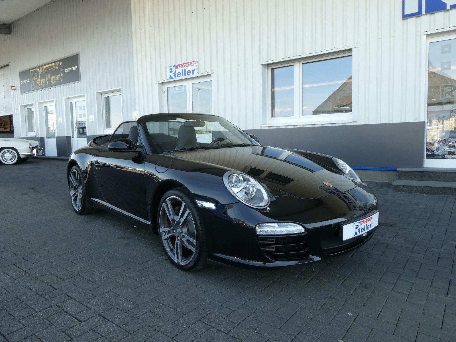 Porsche 911 Urmodell 911 Carrera Black Edition Cabrio, Bose