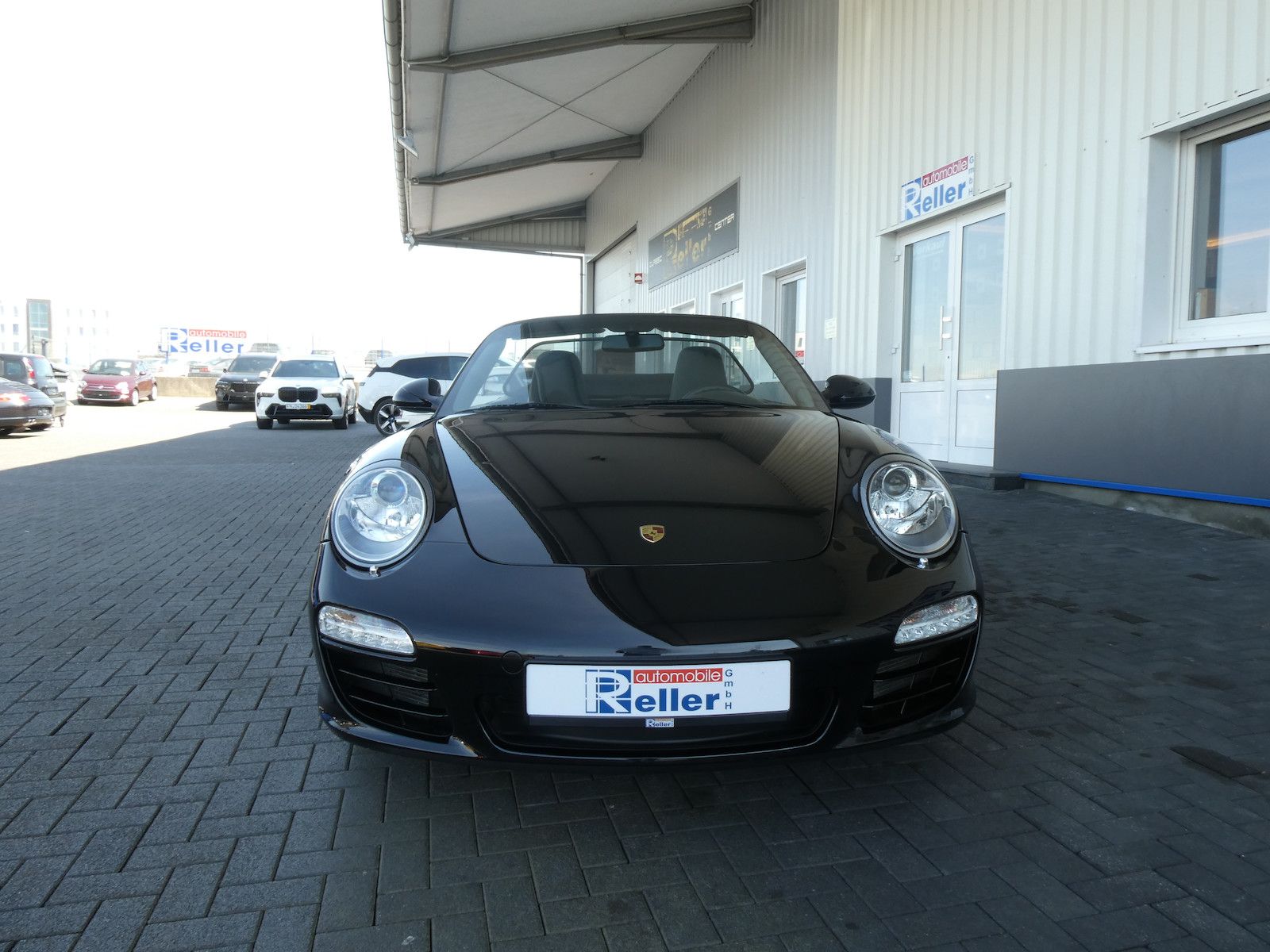 Porsche 911 Urmodell 911 Carrera Black Edition Cabrio, Bose