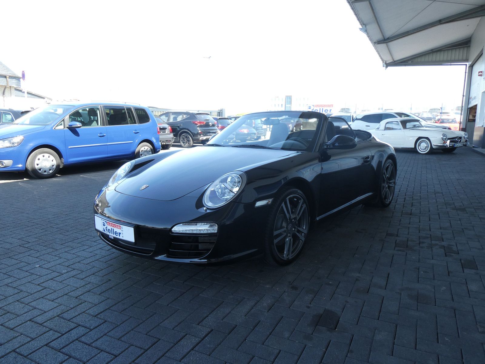 Porsche 911 Urmodell 911 Carrera Black Edition Cabrio, Bose
