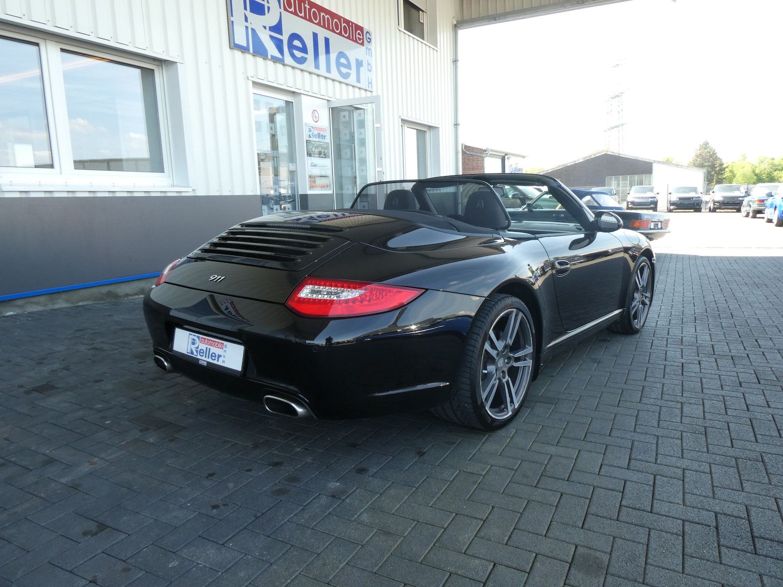 Porsche 911 Urmodell 911 Carrera Black Edition Cabrio, Bose