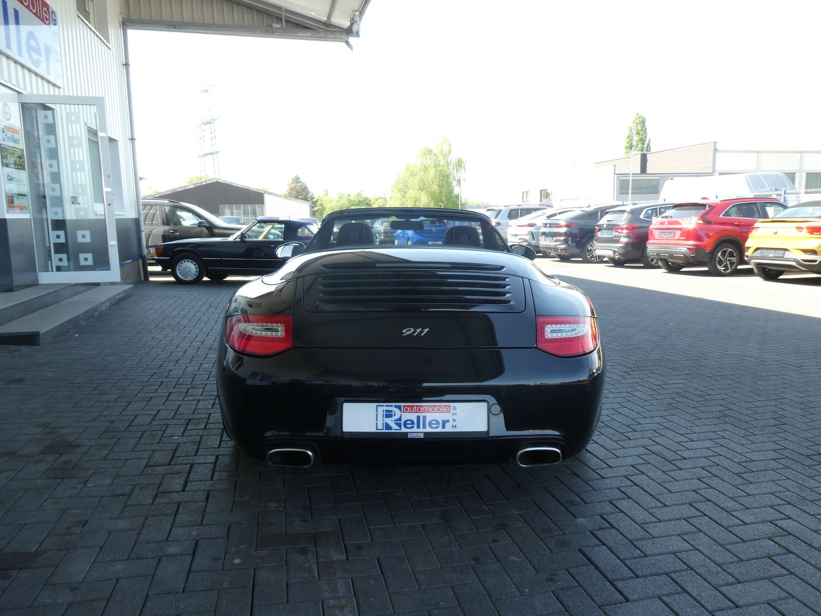 Porsche 911 Urmodell 911 Carrera Black Edition Cabrio, Bose