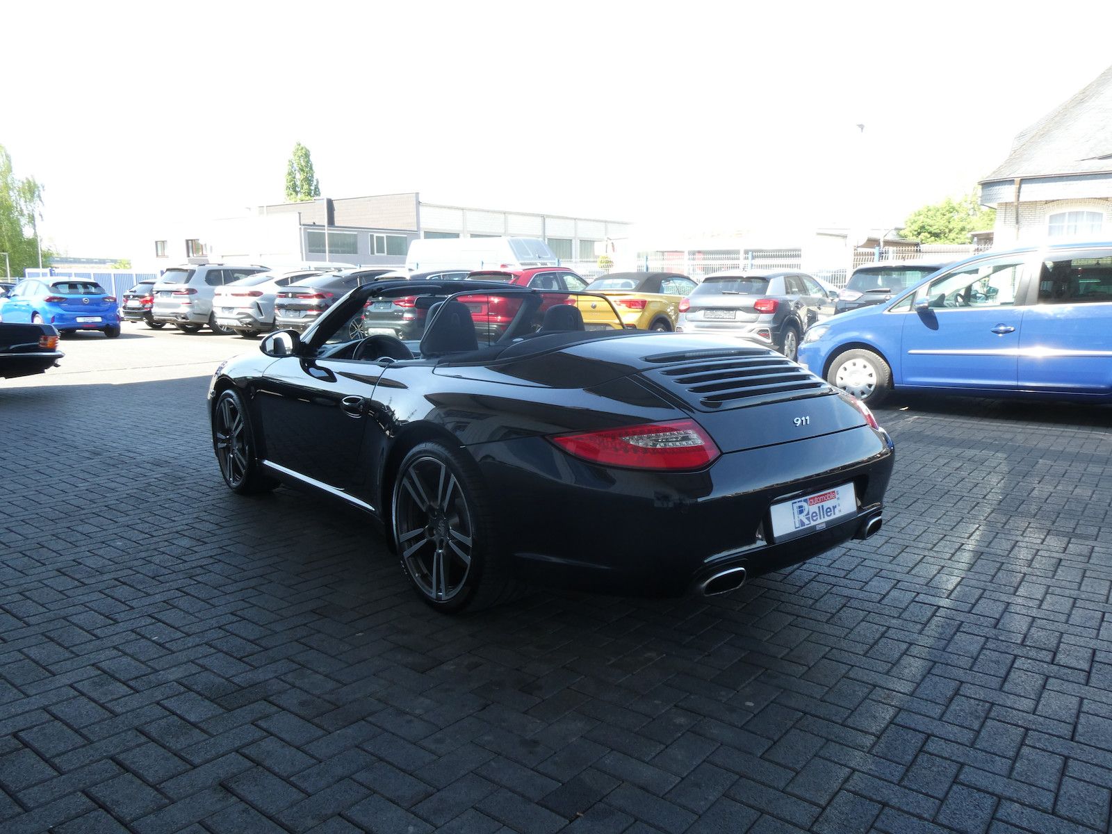 Porsche 911 Urmodell 911 Carrera Black Edition Cabrio, Bose
