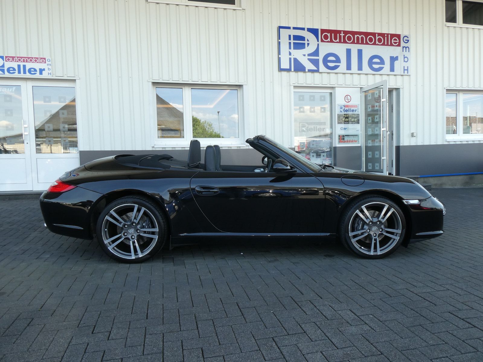Porsche 911 Urmodell 911 Carrera Black Edition Cabrio, Bose