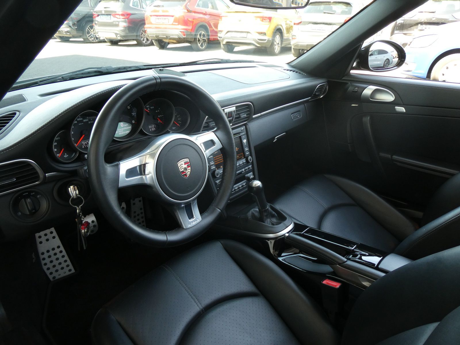 Porsche 911 Urmodell 911 Carrera Black Edition Cabrio, Bose